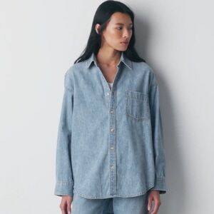 Denim Forum 80s Comfy Denim Shirt